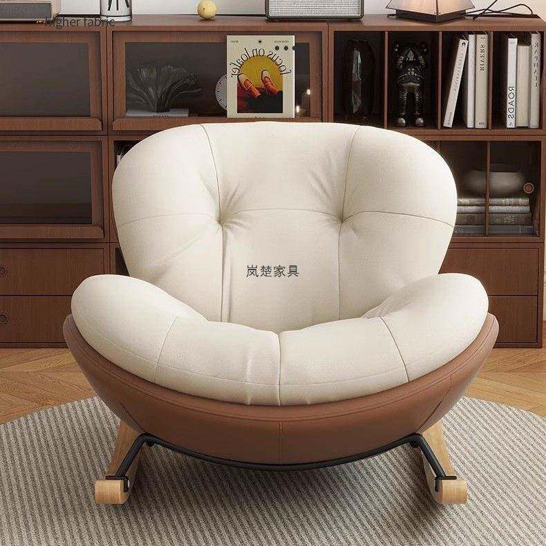 摇客厅卧室家用摇ELA懒单人沙发椅沙发成人椅躺椅网红人阳台椅子