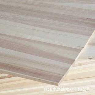 桐木板泡无桐木直拼板家装 建拼材桐衣M0928柜橱柜木板抽屉板双面