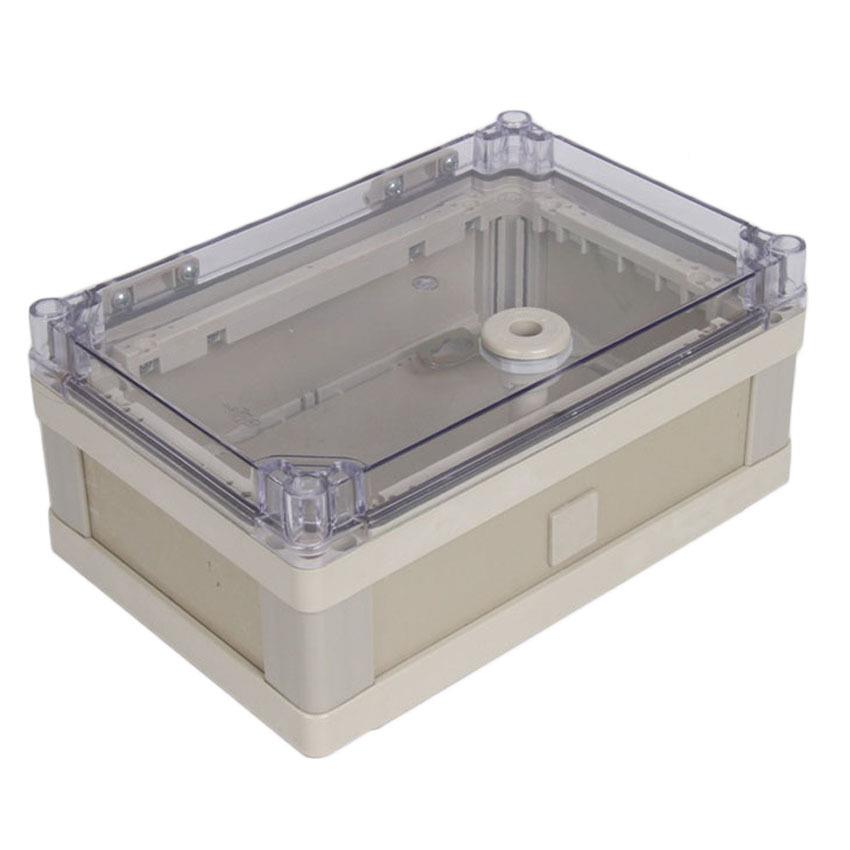 热销PVC水箱30防0300*200**0*160透明P2VC仪表箱防水仪表壳0体工