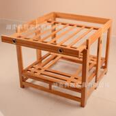 烤火家用正方形折叠屉烤火桌架简抽RYO易冬子季 客厅餐厅实木取暖