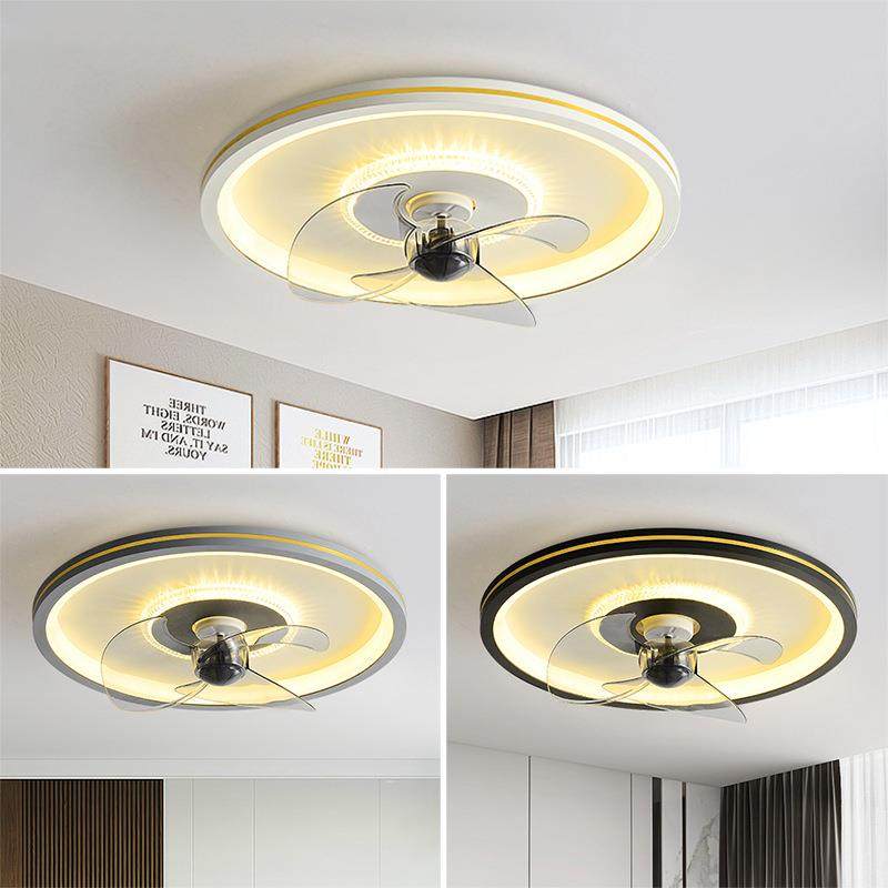 智768能款吸顶扇灯餐厅客厅卧吊扇室灯超薄简约隐形带电风风扇吊,家装灯饰光源,风扇灯,淘宝优惠券,粉丝福利购,淘宝优惠卷