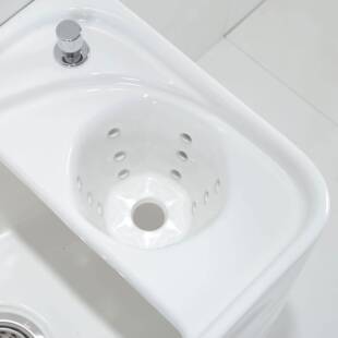 陶瓷拖把带沥水拖布墩布家用地934拖盆台卫生阳间落地式 水拖槽池