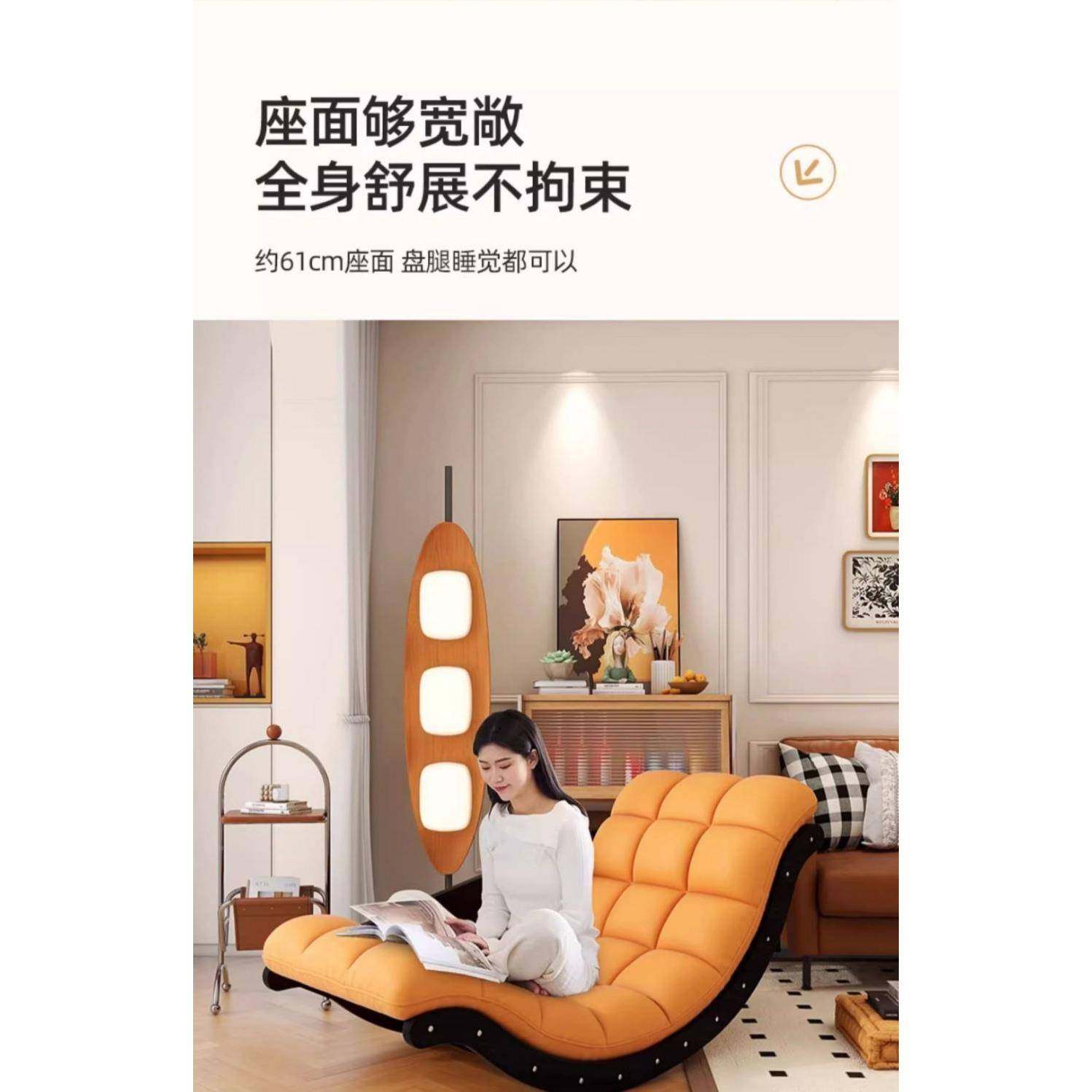 PKO复古摇摇椅家用儿多功能台单人椅沙发客厅懒人躺阳休闲香蕉椅,农机/农具/农膜,其它农用工具,淘宝优惠券,粉丝福利购,淘宝优惠卷