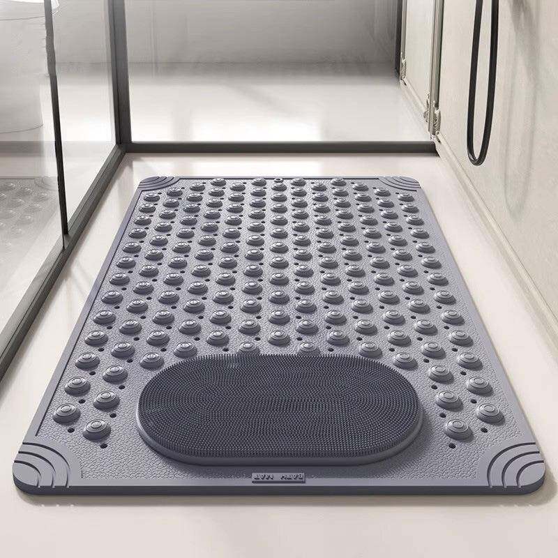 浴儿童淋浴ltao1027厕所按摩防摔浴缸室地新款洗澡德国防滑滑垫垫