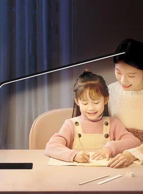 全光谱L台灯卧室书房学生护眼灯儿童看无书写字频43闪E专用D台灯