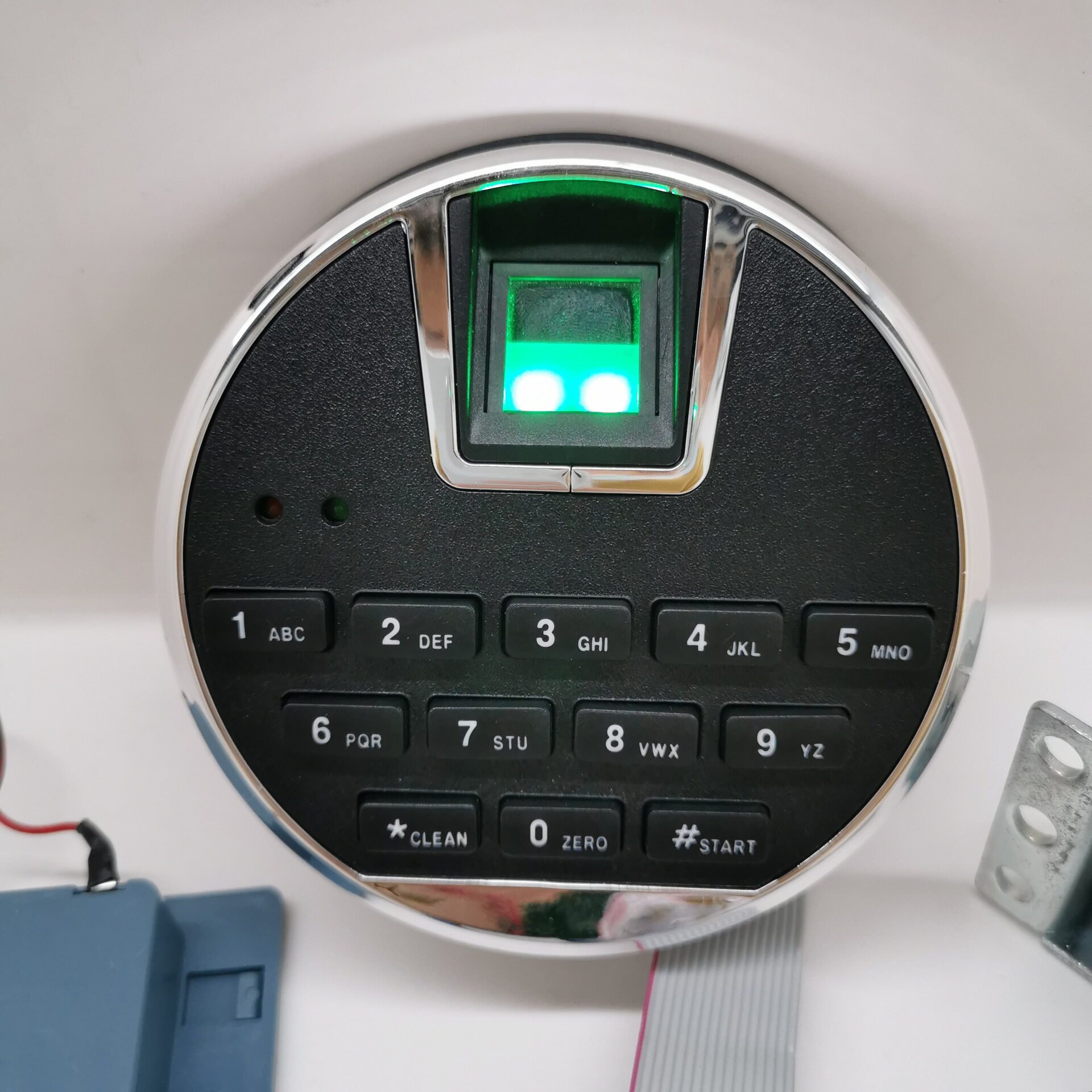 家用保险箱指纹密码锁枪柜锁金属面板保险柜智能锁配件 safe lock