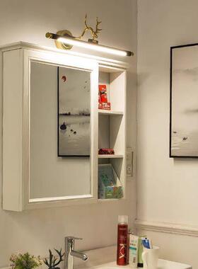 新中镜式跨1655境供货前卫灯全铜led生间浴室洗手间镜柜专用柜梳