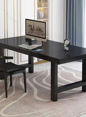 德国0公25新款YF见详情实木书电脑桌客2桌厅家用台式学习桌学习办