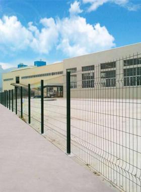 防高速路HKP护栏网户外果园鱼塘围墙公圈地围铁栏机场路栏隔网护