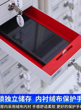 PB-101手机信会号屏蔽柜议物理屏蔽壁室挂保密柜学校考带锁场手机