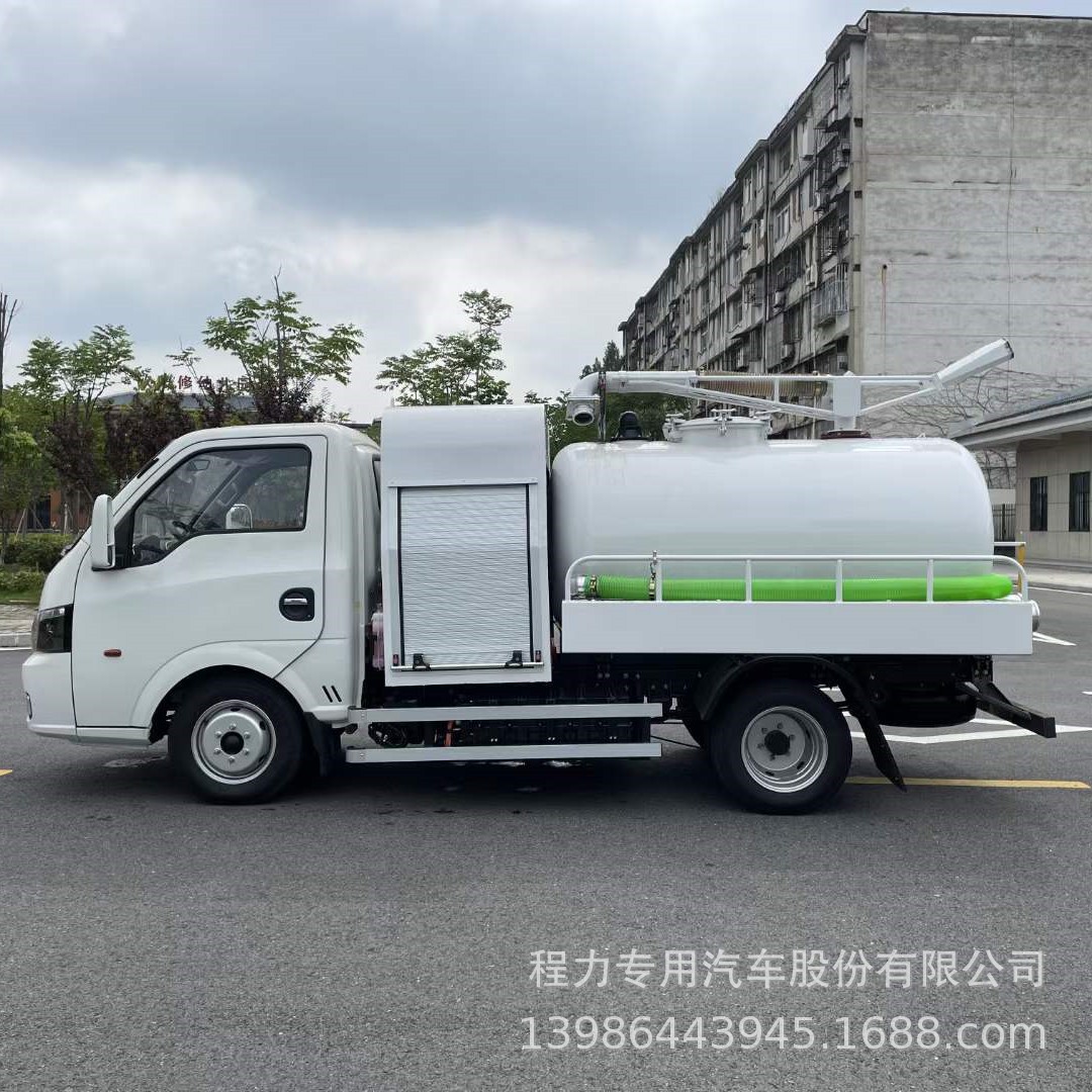 国六比亚迪电动吸粪车包上户
