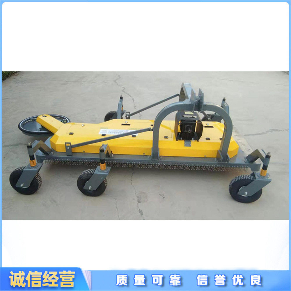 小型园林果树双侧避障割草机