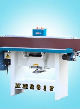 木工机械M设备M2617砂光机带式磨侧面打振动砂RCA窜动砂窄带机