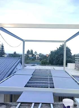 半集装箱框架成品框架钢结活动构板房简易快半成品框集成房屋龙骨