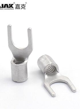 SNB5.5口-6S叉型XSY裸端头紫铜焊口Y认形U线鼻子型M3冷压有证KST