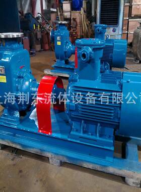 不锈钢ZZ化X自吸排污泵自吸泵无堵塞排污泵工自吸泵ZW250-42W0TDA