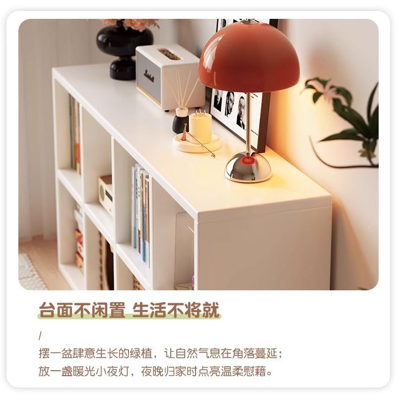 实木柜置整墙一体靠墙组合格子书柜客厅架落地物架收书纳展示CA63