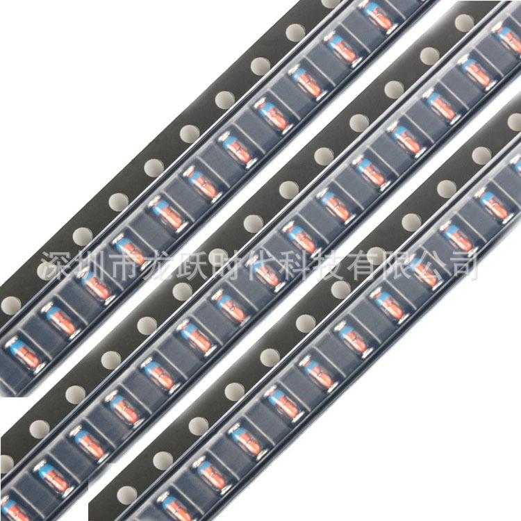 ZM8YJAV21/2W片稳压二极LL3412管06玻璃封M装圆贴柱8.2V0.5W