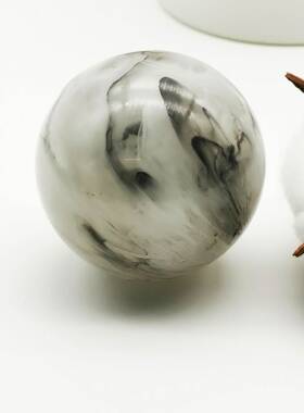 汽车档树把车载摆工件按摩珠减压手握滚453543石珠脂钻球树脂艺品