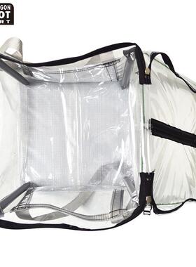 vc投票袋料投票箱大容量p防水折405叠投票箱35L透塑明可投票袋厂