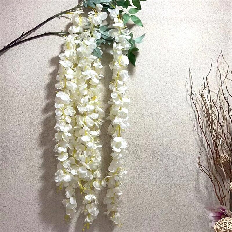 工厂店壁挂花仿真豆瓣花婚庆酒店场景民宿厨窗装饰花艺花插摆件