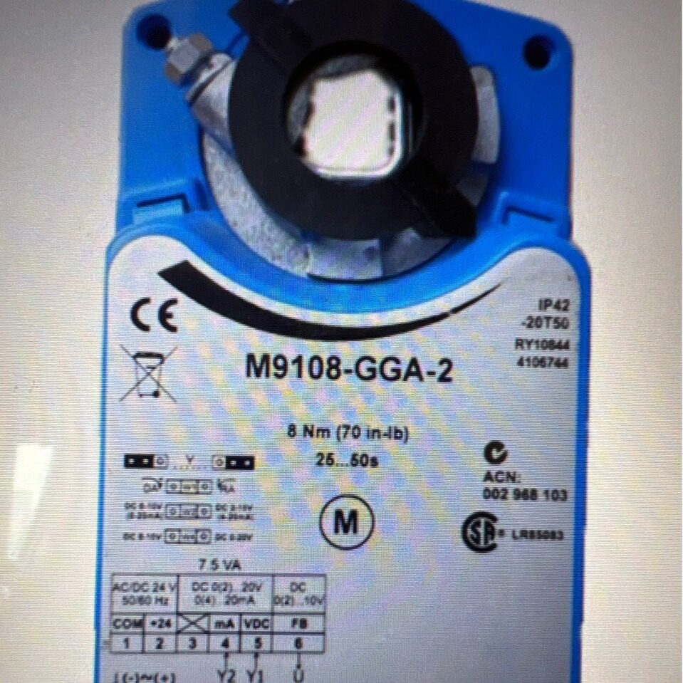 江森电动风阀执行器M9108-GGA-2