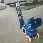 打手推式 焊砂缝带打磨机钢281板焊缝抛光除磨锈 砂带砂轮机手推式