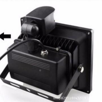 L(ED应灯1W0人体感应灯冷EJS白)智能远红外线人体感人来灯亮人走