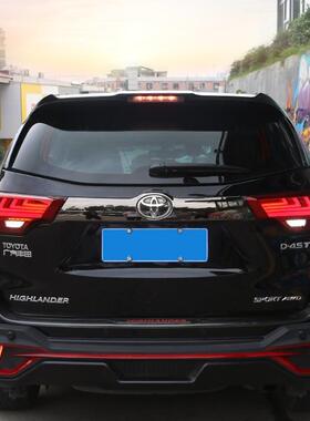 兰EAF达尾灯15汉-21款汉兰D达改装LE行车灯流光转向新款尾新灯总