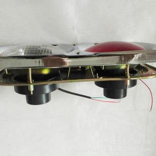 双联大灯轨道车大灯灯火车照明信号不锈大灯钢BY-F-087真空灯芯