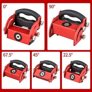 金拼斜位孔角度器31237定木板铝合打孔款多木工工具可调节划线接