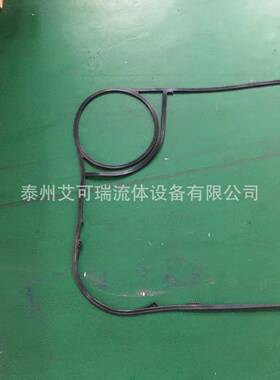TRNTER传特GX140板式冷却器垫片P却滑油A冷GX140P器橡胶密封条