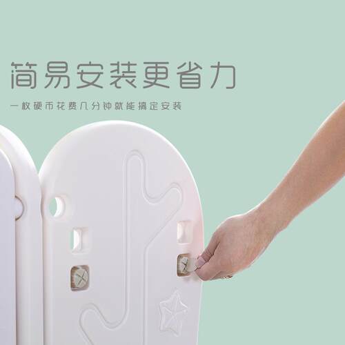 儿童厅纳收架子家用客柜箱整大VXQ容量多层落地玩具柜儿理童收纳