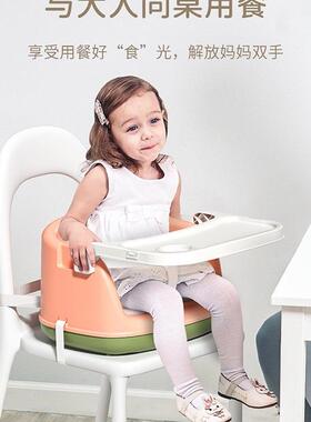 用宝STS-327宝料餐椅儿童凳子婴儿叫椅靠背小叫椅家吃饭餐桌座椅