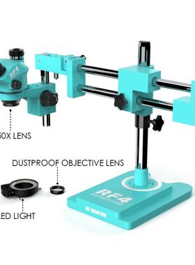测高清双体视维连续变倍显微目镜7KEU-50X倍工业检修用显微镜
