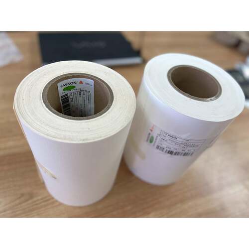 抗撕无底0纸无尘标热敏标签纸3ZLV防热敏不干胶70*裂10签M*1K