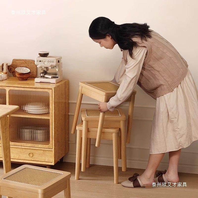 椅实木藤D1564254编凳子可叠放家中用古餐凳复古休闲方凳餐备用子,农机/农具/农膜,其它农用工具,淘宝优惠券,粉丝福利购,淘宝优惠卷