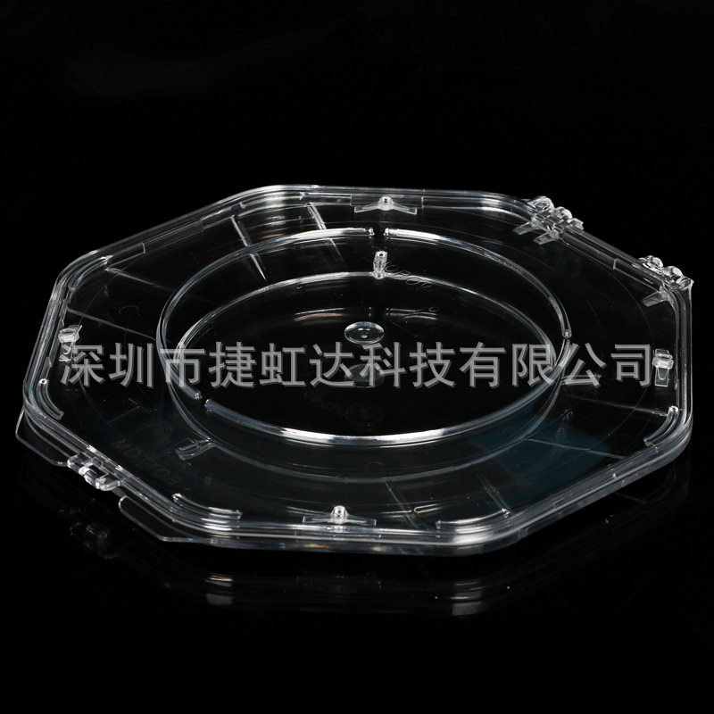 8寸晶圆硅片高透样品展示盒