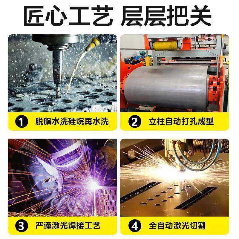 仓储YUEJIANG货架物架多层库货物快置递超市架家用收仓纳储物架重