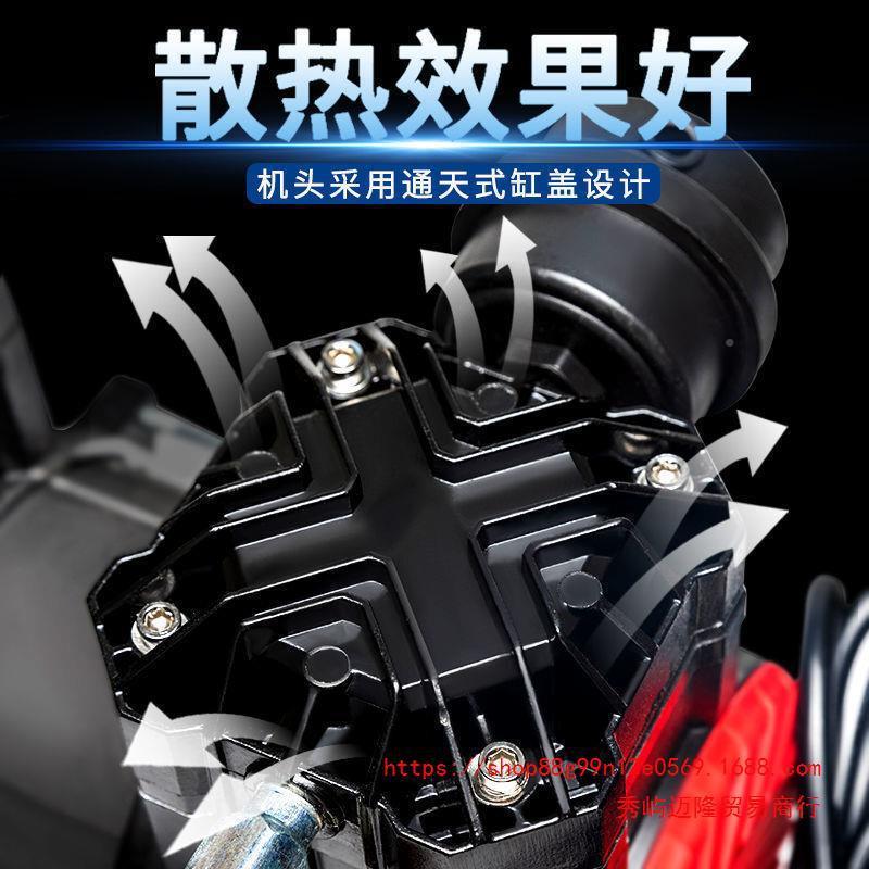 飞豹音小气型充气泵22CAB0v高压无油静空压机木工喷漆压空气缩机