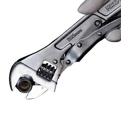 迈泊大力钳大力活动扳扳手多功能CNV防滑锁紧活口手1络0自紧活寸