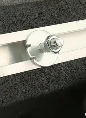 组合外机降架子减震底座橡胶厚噪减震垫GFA支架落地加抗震重型震