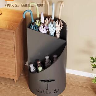 雨伞收架家用门口雨伞架伞筒置架收纳BNMY54桶伞雨放桶纳放置物架