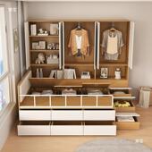 榻床榻米小床衣柜一体组合户型多功能护栏单人高箱儿储BED200 T物