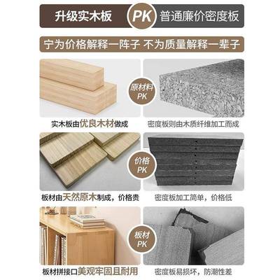 实木儿童架置架落物地多层儿园RPK收纳储物柜幼客厅家用书组合柜