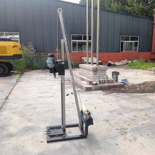 家民用遥控架子打井机用20V压水2井钻设备小型电动款吃水井井JS-J