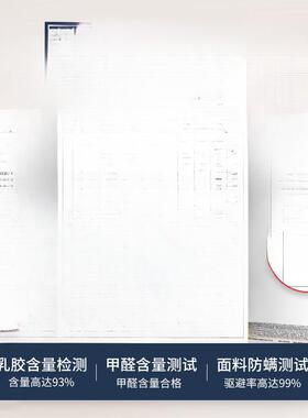 席TXY梦思弹簧床天经济型软硬两用20cm厚1.5米.1垫8m乳胶椰棕家用