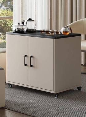 移动茶台家轻小奢用茶桌沙发客边柜ZGS厅茶水柜阳台小型泡茶一体