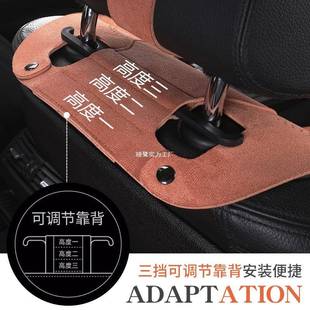 2682小025夏季 气通用翻毛皮座垫透马鞍垫半包蛮腰座 四汽车坐垫季