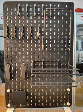 洞板收纳TND蓝文具收纳蓝120x洞13x060mm壁挂功式多能储物简约置